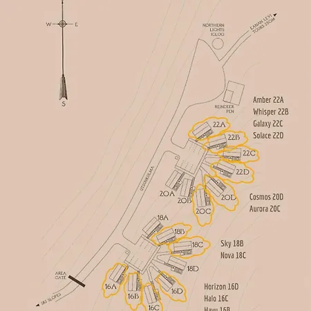 North Amber 22a By Hilla Apartament *